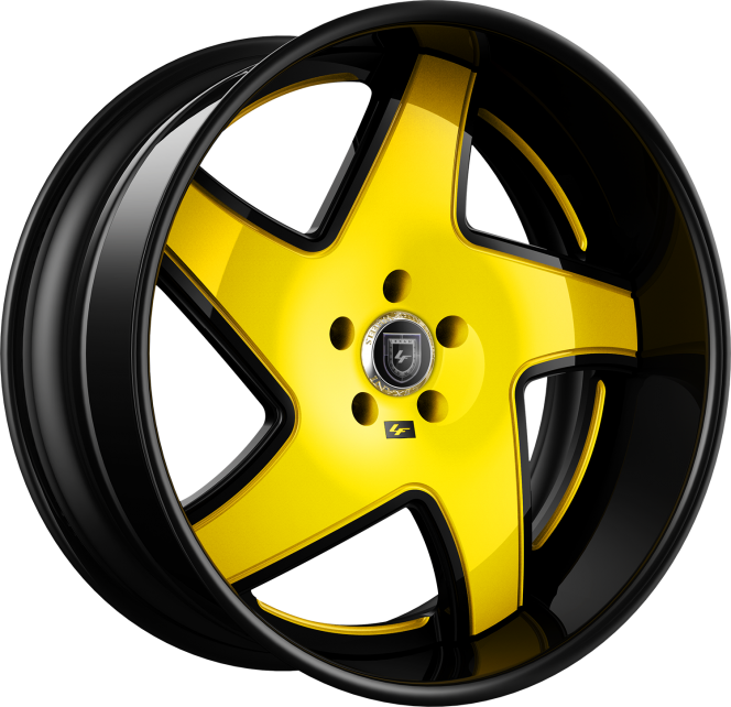 LF-768 – Custom – Yellow and Black