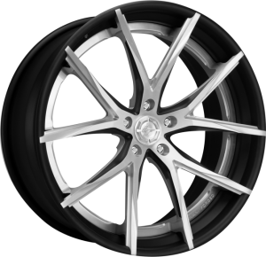 LZ-102 - Brushed and Black Finish (2)