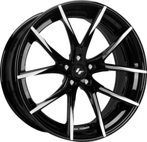 LZ-102 - Custom - Gloss BlackMachined Tips