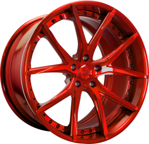 LZ-102 - Custom - Gloss Red Finish