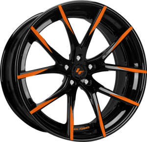 LZ-102 - Optional Gloss black with orange tips