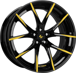 LZ-102 - Optional Gloss black with yellow tips