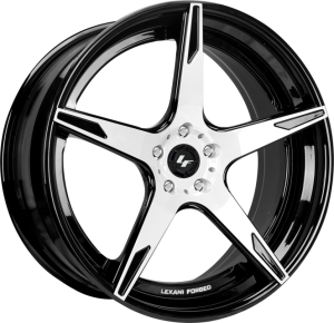 LZ-103 - Brushed and Gloss Black (2)