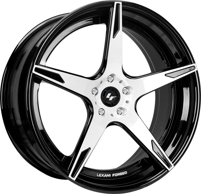 LZ-103 – Brushed and Gloss Black (2)