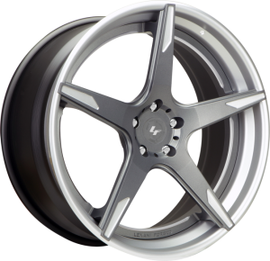 LZ-103 - Custom - Gunmetal and silver finish