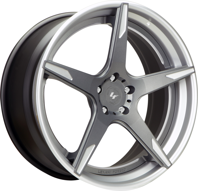 LZ-103 – Custom – Gunmetal and silver finish