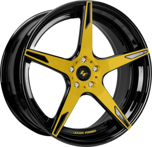 LZ-103 - Custom - yellow and black finish