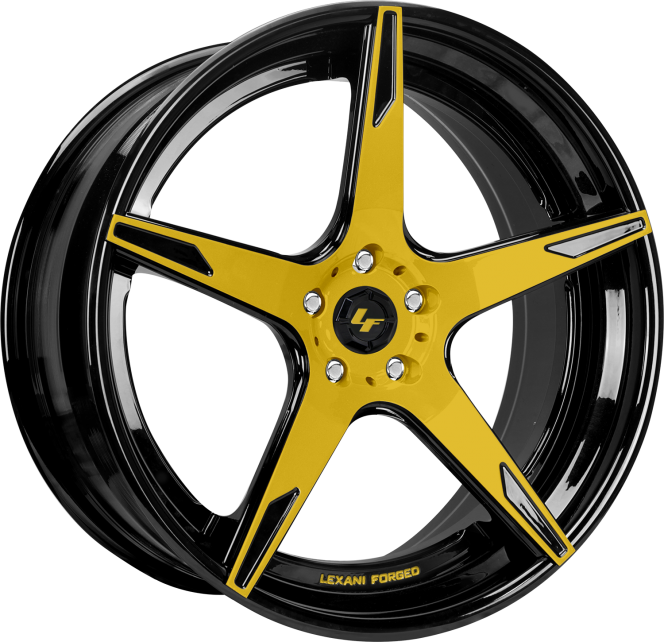 LZ-103 – Custom – yellow and black finish