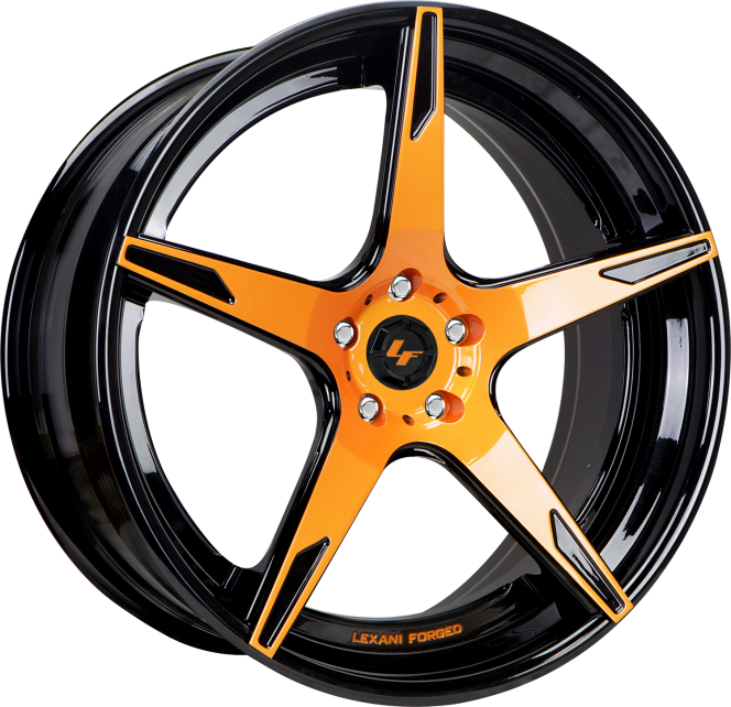 LZ-103 – Optional orange faceblack accents with black lip