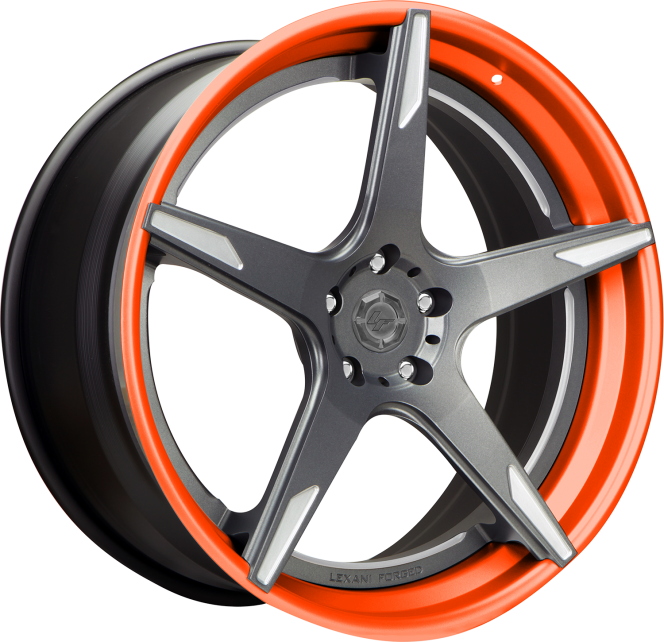 LZ-103 – Optional silver accents with tinted orange lip