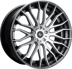 LZ-104 - Custom - gunmetal and black finish