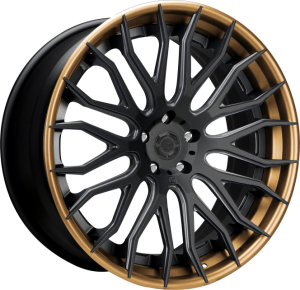 LZ-104 - Custom - tinted gold and black finish