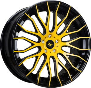 LZ-104 - Custom - yellow and black finish