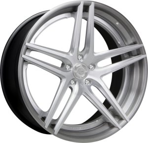 LZ-105 - Custom - Brushed and tinted lip finish