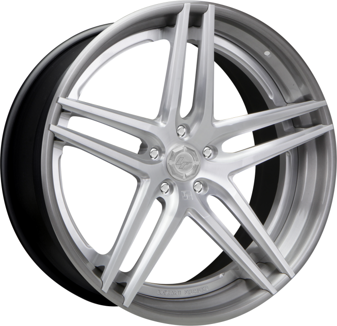 LZ-105 – Custom – Brushed and tinted lip finish