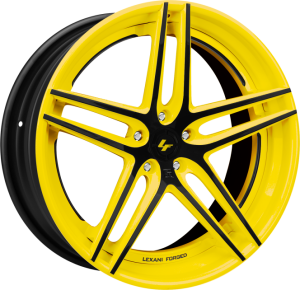 LZ-105 - Custom - yellow and black finish