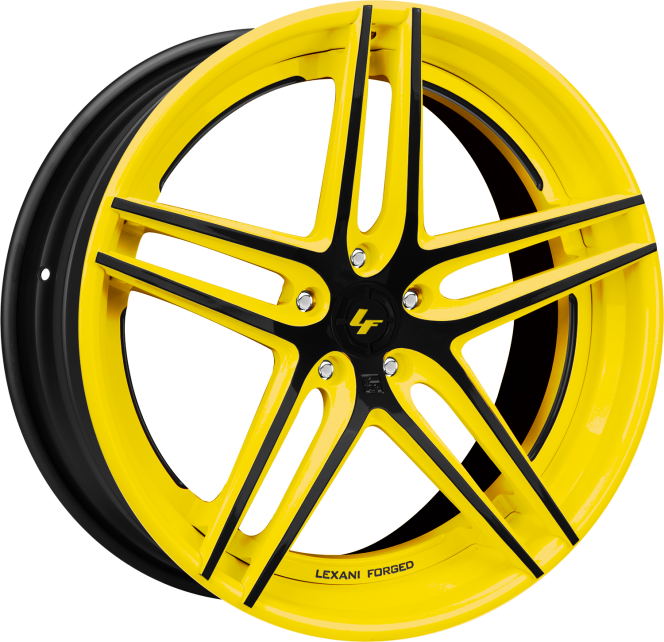 LZ-105 – Custom – yellow and black finish