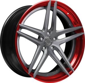 LZ-105 - Optional tint center, with a red tint lip