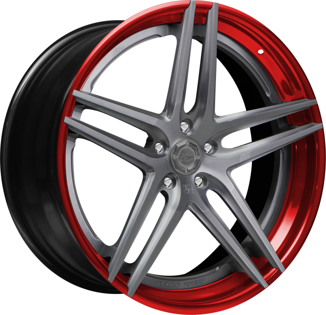 LZ-105 – Optional tint center, with a red tint lip