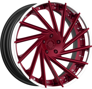 LZ-114 - Custom - Burgundy finish