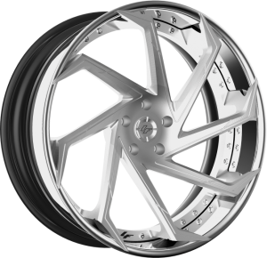 LZ-117 - Custom - Brushed and Chrome Finish