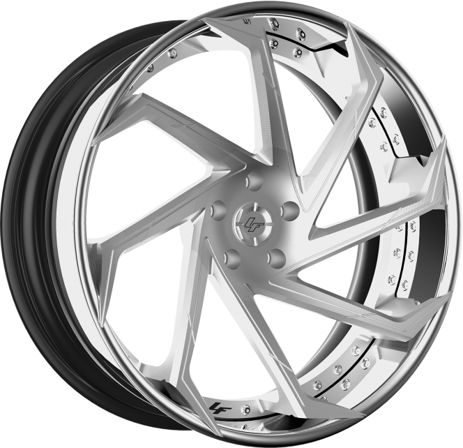 LZ-117 – Custom – Brushed and Chrome Finish