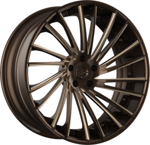 LZ-119 - Custom - Brown and Champagne