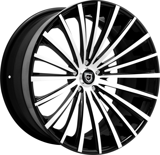 LZ-722 – Custom – White and Black finish