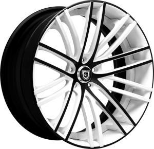 LZ-723 - Custom - White and Black finish