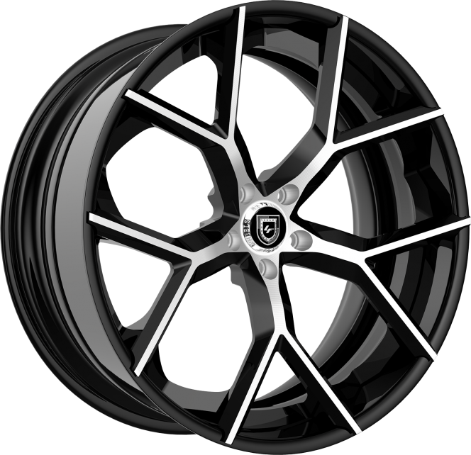 LZ-739 – Black and Brushed finish