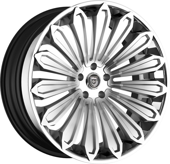 LZ-757 – Custom – Brushed and Chrome Finish