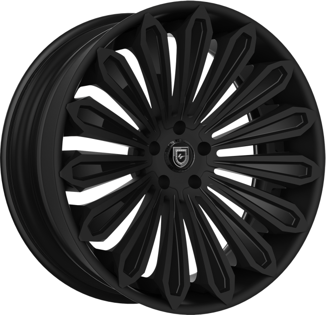 LZ-757 – Custom – Sheen Black and Matte Black Finish