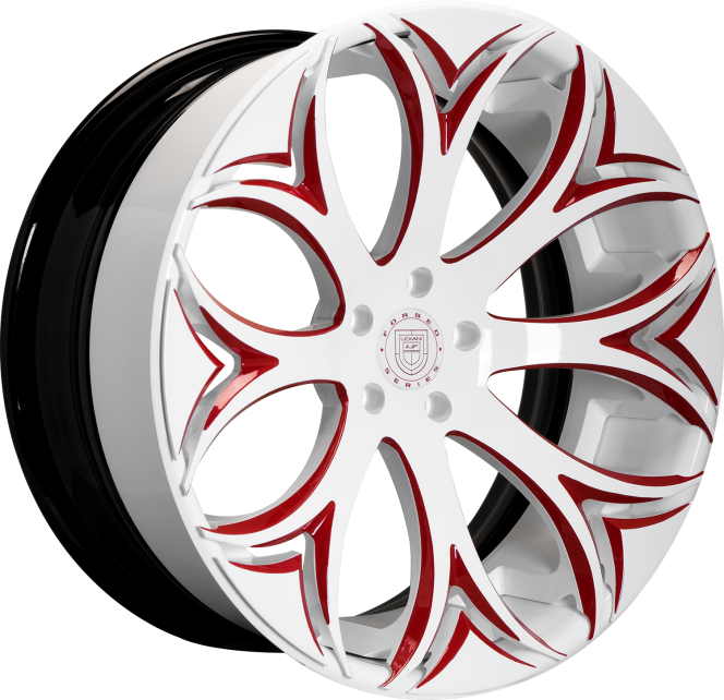 LZ-773 – White with red accents