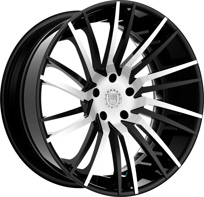 LZ-774 – Black with machined face