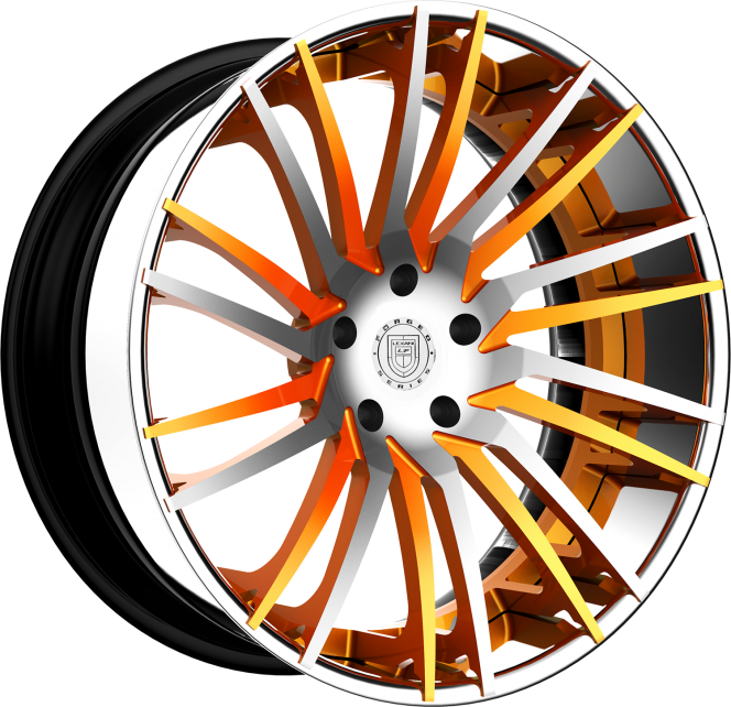 LZ-774 – Chrome and Orange