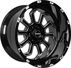 Legend BG Gloss Black with CNC Accents