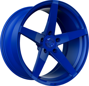 M-005 - Custom - Euro Blue Finish