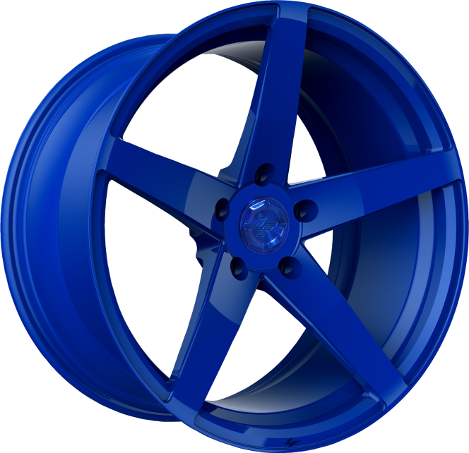 M-005 – Custom – Euro Blue Finish
