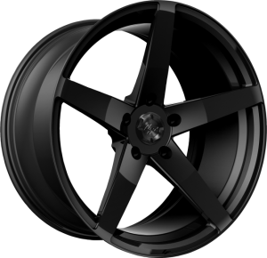 M-005 - Custom - Satin Black Finish