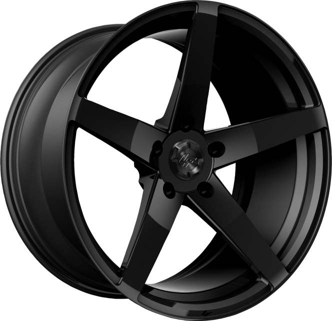 M-005 – Custom – Satin Black Finish