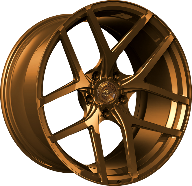 M-006 – Custom – Gloss Bronze Finish