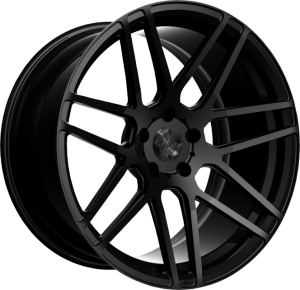 M-007 - Custom - Satinn Black Finish