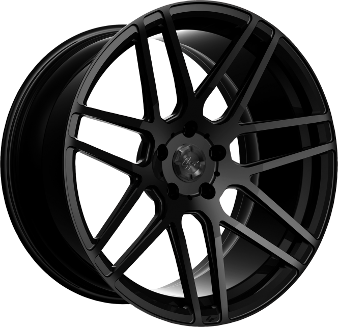 M-007 – Custom – Satin Black Finish