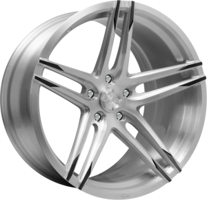 M-105 - Custom - Brushed and black finish