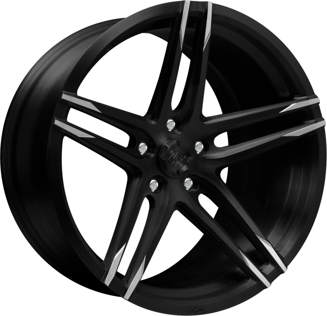 M-105 – Custom – Brushed and black finish. (2)