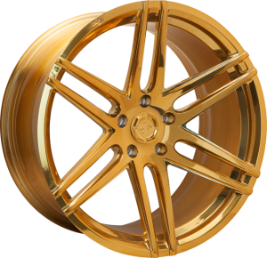 M-106 - Custom Gold Finish