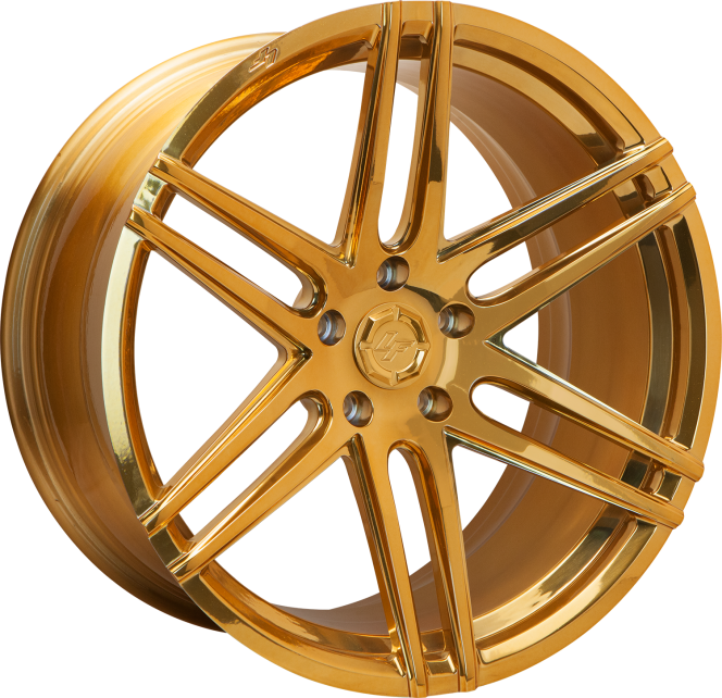M-106 – Custom Gold Finish