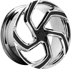 M-761 - Chrome and black