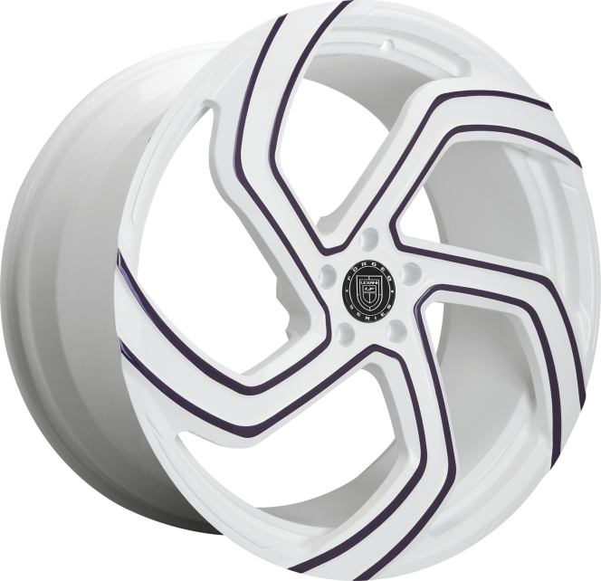 M-761 – White with black