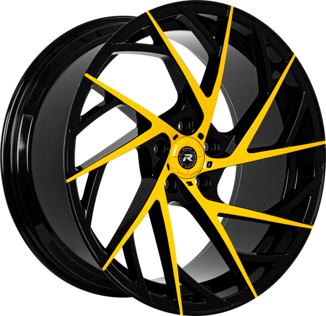 Mugello – Custom Yellow and Gloss Black